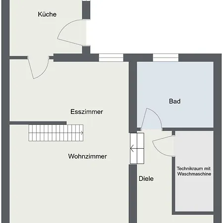 度假居 Nordsee Gezeiten